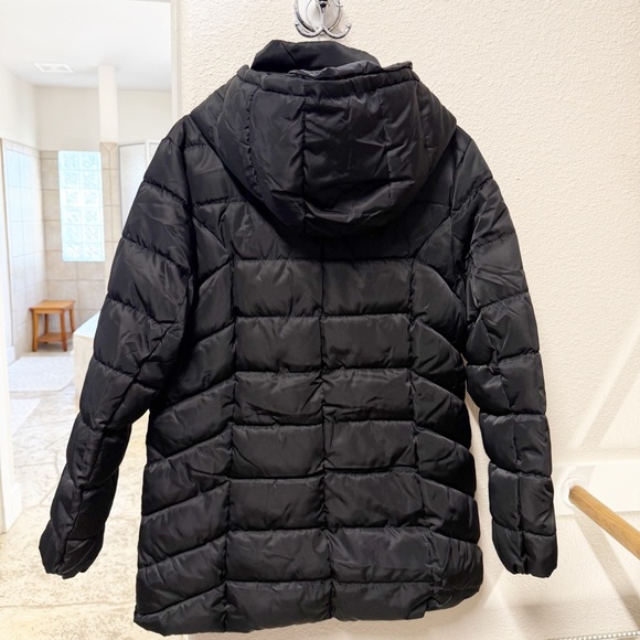 NWT Jason Wu Black Puffer Coat Small NEW - Picture 6 of 6